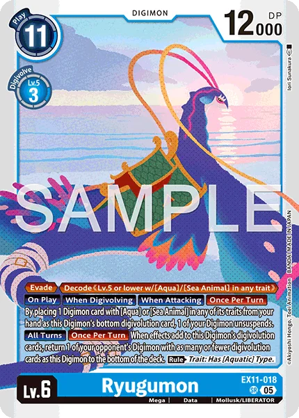 Ryugumon 「EX11-018」「EN」