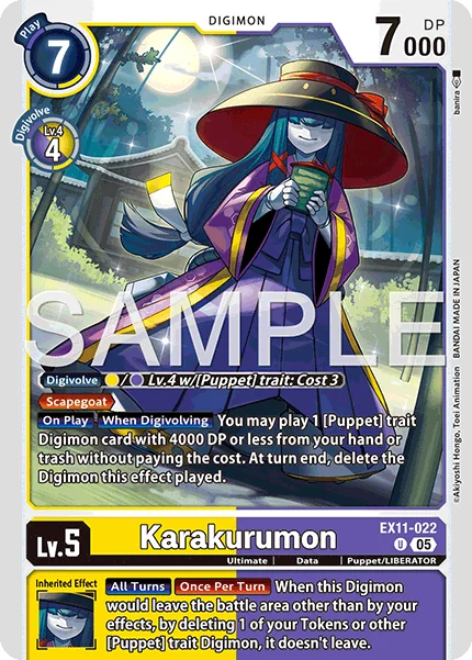 Karakurumon 「EX11-022」「EN」