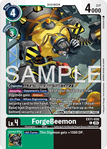 ForgeBeemon 「EX11-030」「EN」
