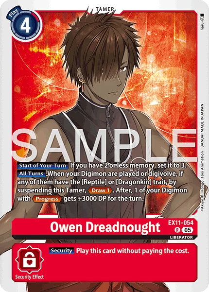 Owen Dreadnought 「EX11-054」「EN」