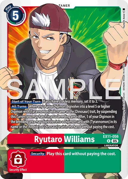 Ryutaro Williams 「EX11-056」「EN」