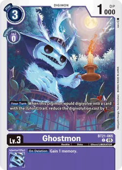Ghostmon 「BT21-065」「EN」