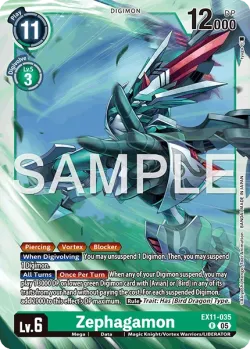 Zephagamon 「EX11-035」「EN」