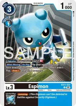Espimon 「EX11-037」「EN」