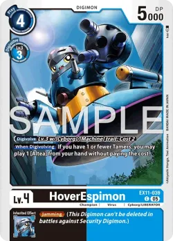 HoverEspimon 「EX11-039」「EN」