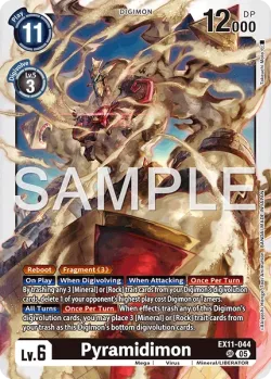 Pyramidimon 「EX11-044」「EN」