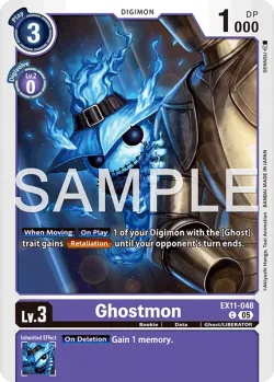 Ghostmon 「EX11-048」「EN」
