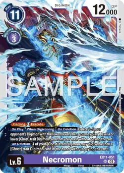 Necromon 「EX11-051」「EN」