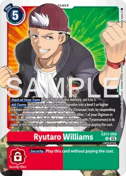 Ryutaro Williams 「EX11-056」「EN」