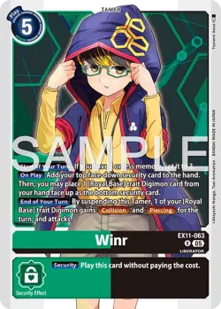 Winr 「EX11-063」「EN」