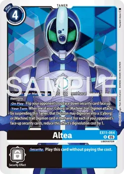 Altea 「EX11-064」「EN」