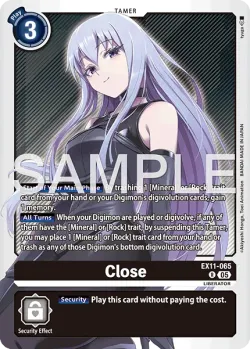 Close 「EX11-065」「EN」