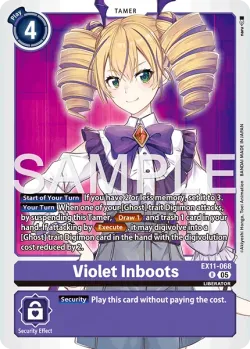 Violet Inboots 「EX11-068」「EN」