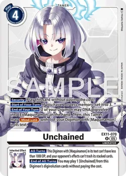 Unchained 「EX11-070」「EN」