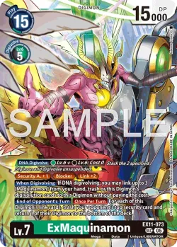 ExMaquinamon 「EX11-073」「EN」