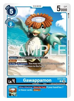 Gawappamon 「EX12-025」「EN」