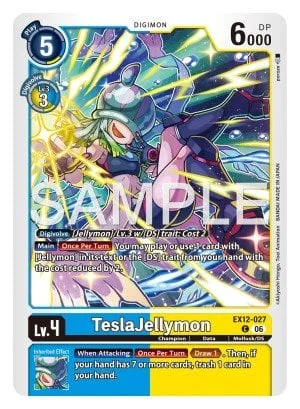 TeslaJellymon 「EX12-027」「EN」