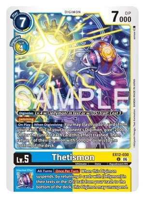 Thetismon 「EX12-030」「EN」