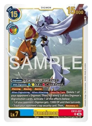 Omnimon 「EX12-037」「EN」