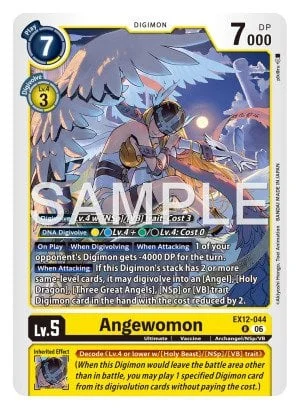 Angewomon 「EX12-044」「EN」