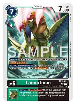 Lamortmon 「EX12-051」「EN」