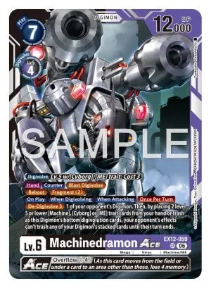 Machinedramon 「EX12-059」「EN」
