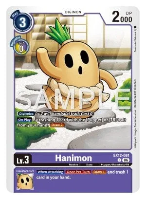Hanimon 「EX12-061」「EN」