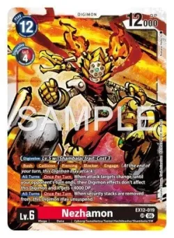 Nezhamon 「EX12-019」「EN」