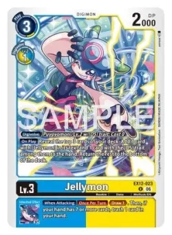 Jellymon 「EX12-023」「EN」