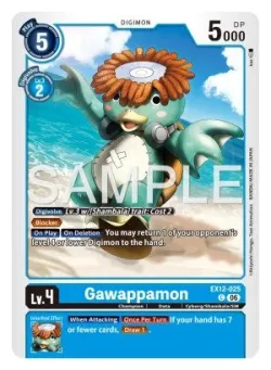 Gawappamon 「EX12-025」「EN」
