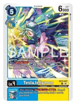 TeslaJellymon 「EX12-027」「EN」