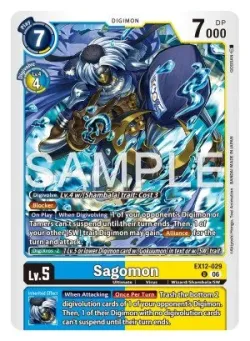 Sagomon 「EX12-029」「EN」