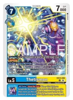 Thetismon 「EX12-030」「EN」