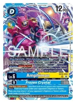 Amphimon 「EX12-033」「EN」