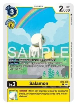 Salamon 「EX12-040」「EN」