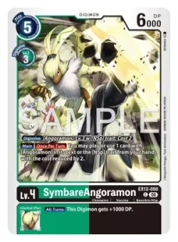 SymbareAngoramon 「EX12-050」「EN」