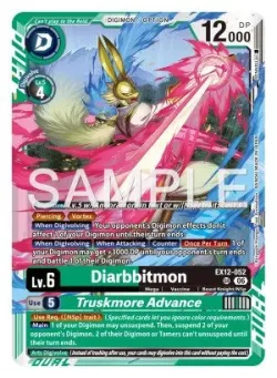 Diarbbitmon 「EX12-052」「EN」