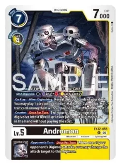 Andromon 「EX12-055」「EN」