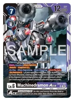 Machinedramon 「EX12-059」「EN」