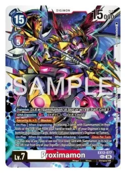 Proximamon 「EX12-077」「EN」