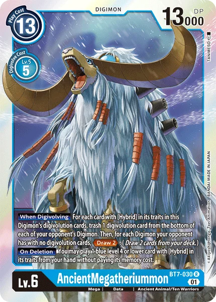 AncientMegatheriummon 「BT7-030」「EN」