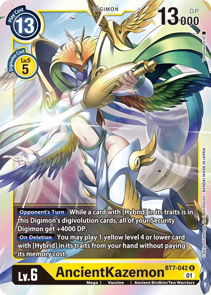 AncientKazemon 「BT7-042」「EN」