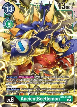 AncientBeetlemon — Final Championships 2022 #BT7-054 · Digimon
