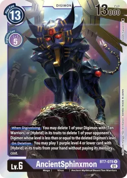 AncientSphinxmon 「BT7-078」「EN」