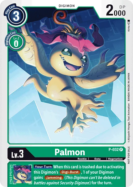 Palmon 「P-032」「EN」