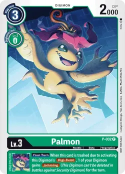 Palmon 「P-032」「EN」