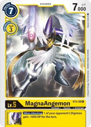 MagnaAngemon 「ST3-08」「EN」