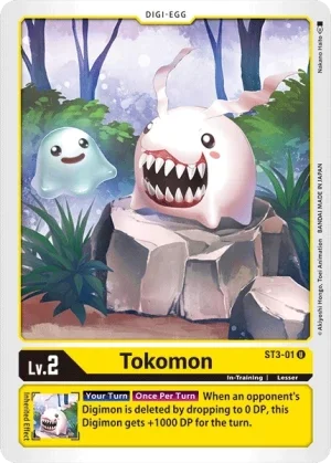 Tokomon 「ST3-01」「EN」