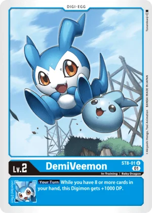 DemiVeemon 「ST8-01」「EN」
