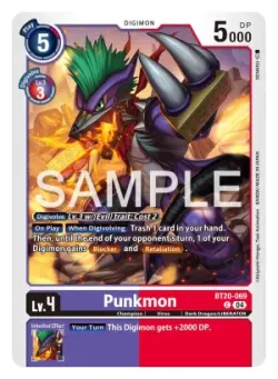 Punkmon 「BT20-069」「EN」